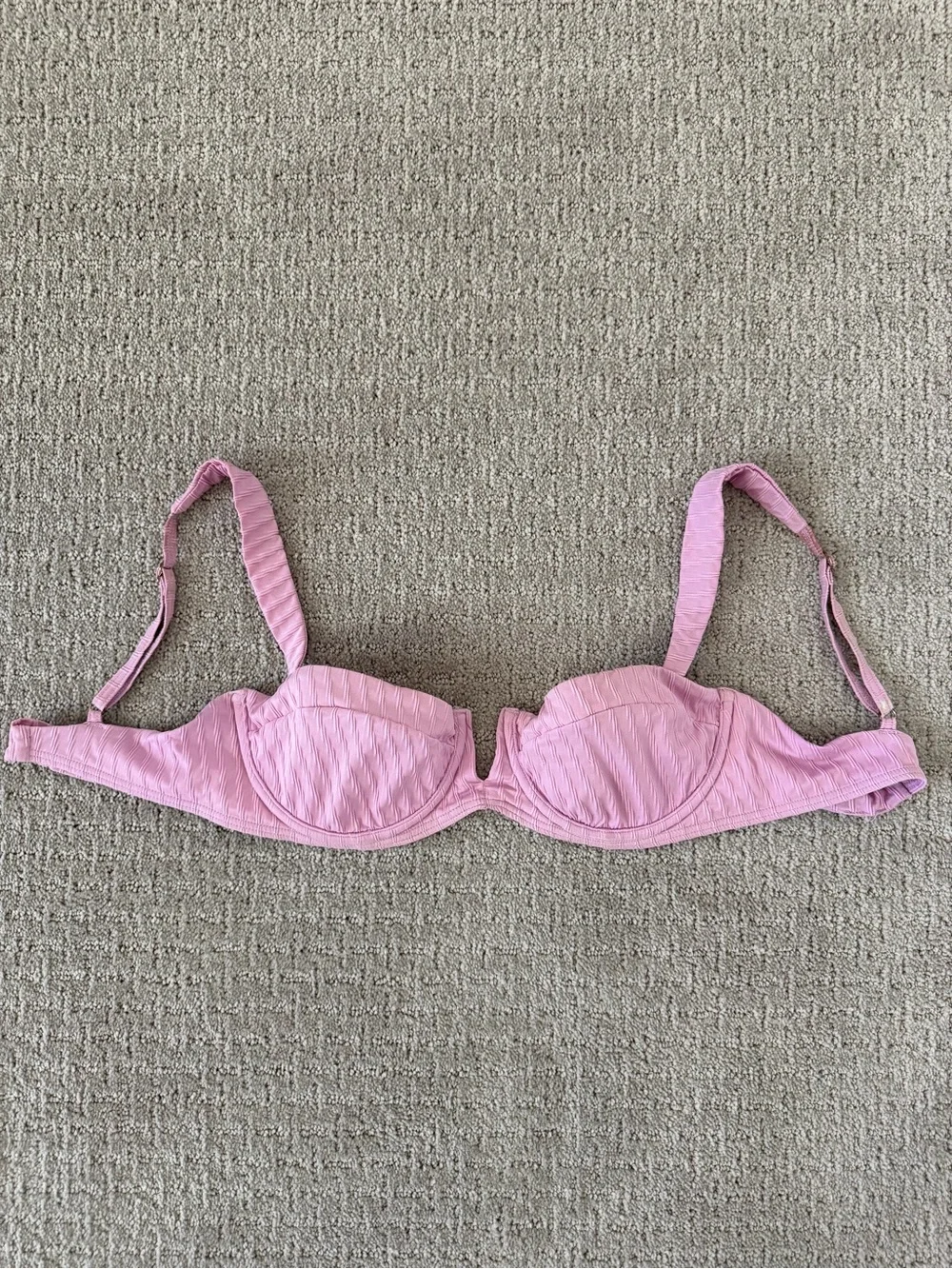 Pink Monday Swimwear Underwire Bikini Top